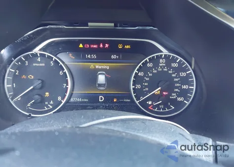 2018 Nissan Murano Sv z USA, uszkodzony, nr VIN 5N1AZ2MG9JN189311